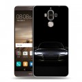 Дизайнерский пластиковый чехол для Huawei Mate 9 Audi