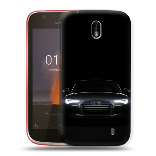 Дизайнерский пластиковый чехол для Nokia 1 Audi