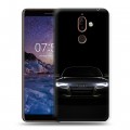 Дизайнерский пластиковый чехол для Nokia 7 Plus Audi