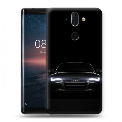 Дизайнерский пластиковый чехол для Nokia 8 Sirocco Audi