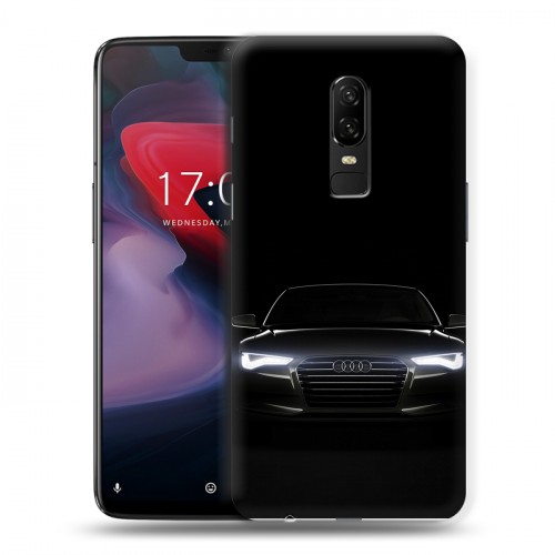 Дизайнерский пластиковый чехол для OnePlus 6 Audi