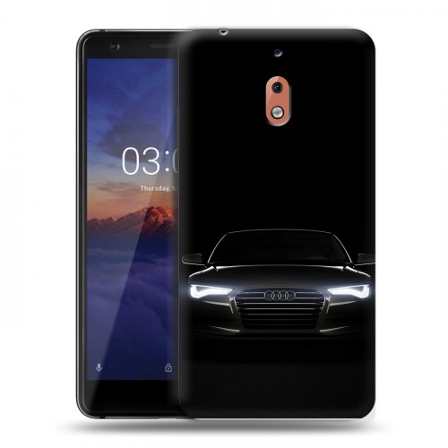 Дизайнерский силиконовый чехол для Nokia 2.1 Audi