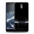 Дизайнерский пластиковый чехол для Nokia 3.1 Audi