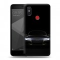 Дизайнерский пластиковый чехол для Xiaomi Mi8 SE Audi