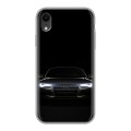 Дизайнерский пластиковый чехол для Iphone Xr Audi