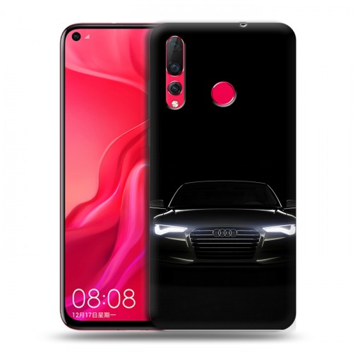 Дизайнерский пластиковый чехол для Huawei Nova 4 Audi