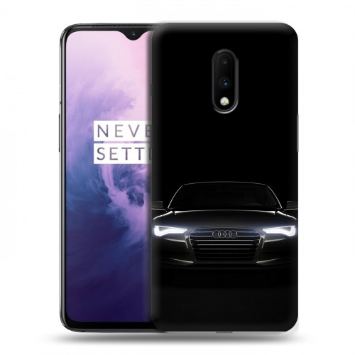 Дизайнерский пластиковый чехол для OnePlus 7 Audi