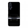 Дизайнерский силиконовый чехол для Huawei Honor 20 Audi