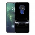 Дизайнерский силиконовый чехол для Nokia 6.2 Audi