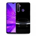 Дизайнерский силиконовый чехол для Realme 5 Audi