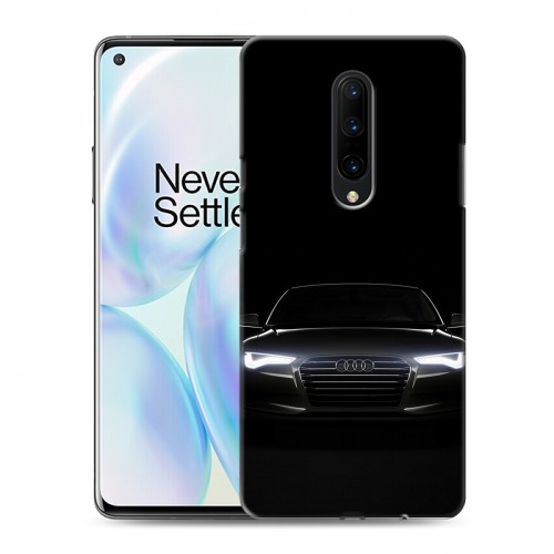 Дизайнерский силиконовый чехол для OnePlus 8 Audi