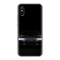 Дизайнерский силиконовый чехол для Xiaomi RedMi 9A Audi