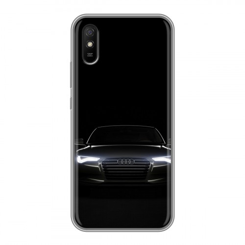 Дизайнерский силиконовый чехол для Xiaomi RedMi 9A Audi