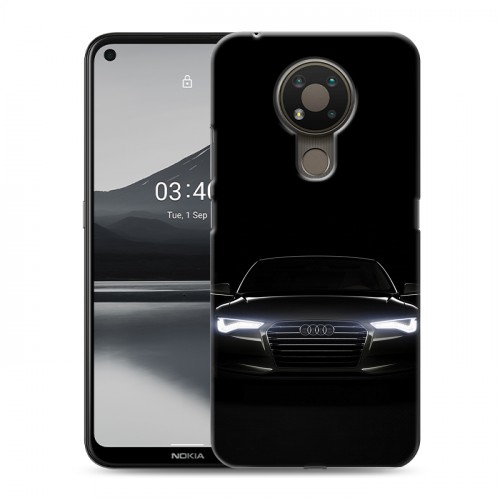 Дизайнерский силиконовый чехол для Nokia 3.4 Audi