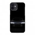 Дизайнерский пластиковый чехол для Iphone 12 Mini Audi