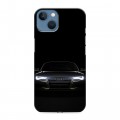 Дизайнерский силиконовый чехол для Iphone 13 Audi