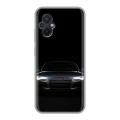 Дизайнерский силиконовый чехол для Xiaomi Poco M5 Audi