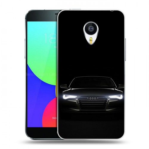 Дизайнерский пластиковый чехол для Meizu MX4 Pro Audi