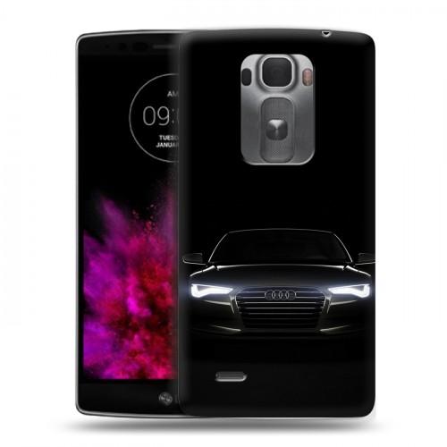 Дизайнерский пластиковый чехол для LG G Flex 2 Audi