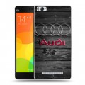 Дизайнерский пластиковый чехол для Xiaomi Mi4i Audi