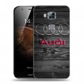 Дизайнерский пластиковый чехол для Huawei G8 Audi