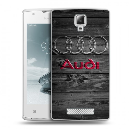 Дизайнерский пластиковый чехол для Lenovo A1000 Audi