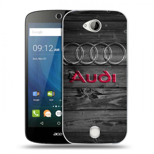 Дизайнерский силиконовый чехол для Acer Liquid Z530 Audi