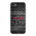 Дизайнерский силиконовый чехол для Iphone 7 Audi