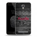 Дизайнерский пластиковый чехол для Umi Touch Audi