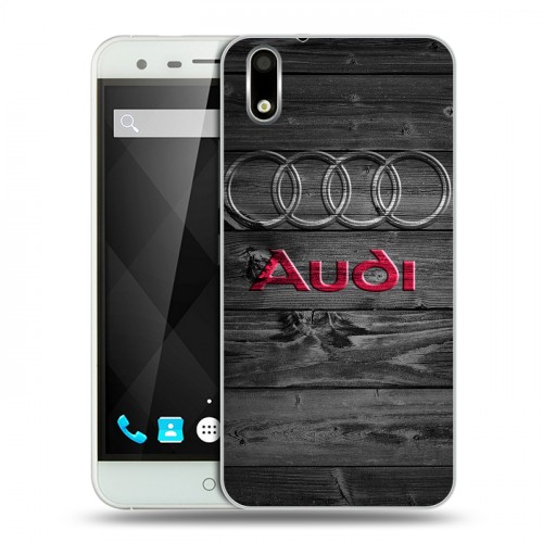 Дизайнерский пластиковый чехол для Ulefone Paris Audi