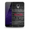 Дизайнерский силиконовый чехол для Meizu M3s Mini Audi