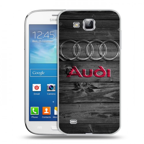 Дизайнерский пластиковый чехол для Samsung Galaxy Premier Audi