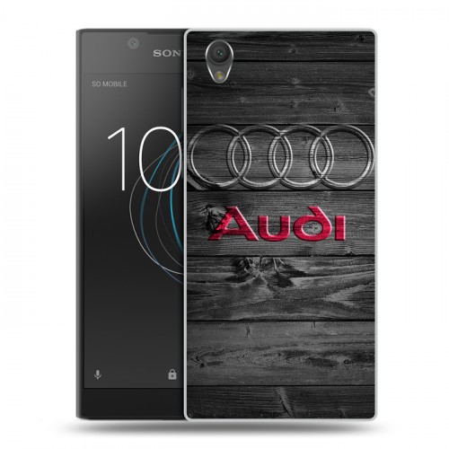 Дизайнерский пластиковый чехол для Sony Xperia L1 Audi