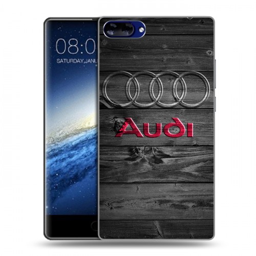 Дизайнерский силиконовый чехол для Doogee Mix Audi