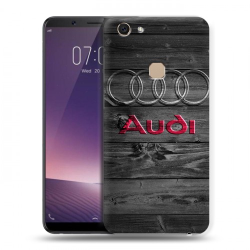 Дизайнерский пластиковый чехол для Vivo V7 Audi