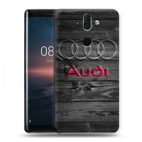 Дизайнерский пластиковый чехол для Nokia 8 Sirocco Audi