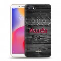 Дизайнерский пластиковый чехол для Xiaomi RedMi 6A Audi