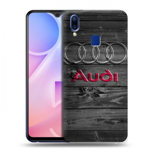 Дизайнерский пластиковый чехол для Vivo Y95 Audi