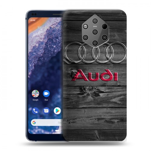 Дизайнерский силиконовый чехол для Nokia 9 PureView Audi