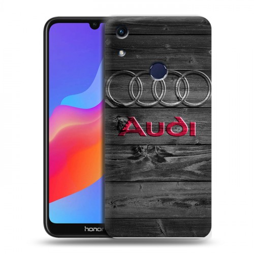 Дизайнерский пластиковый чехол для Huawei Honor 8A Audi