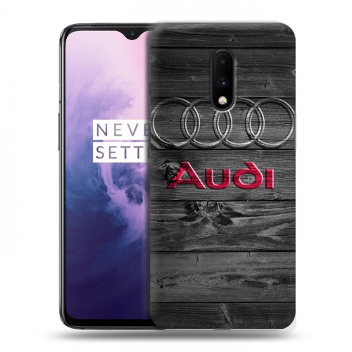 Дизайнерский пластиковый чехол для OnePlus 7 Audi