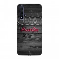 Дизайнерский силиконовый чехол для Huawei Honor 20 Audi