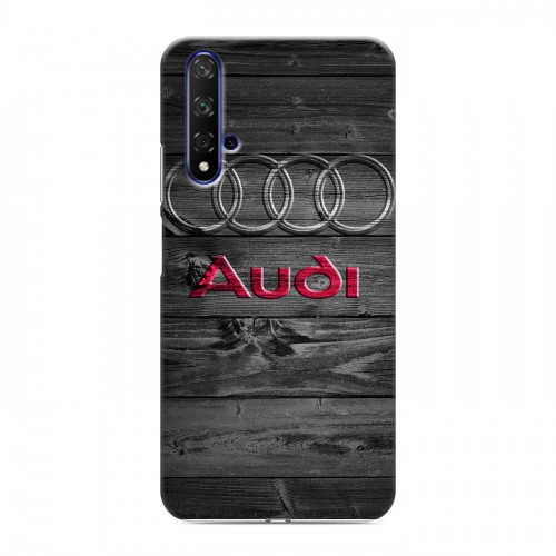 Дизайнерский силиконовый чехол для Huawei Honor 20 Audi