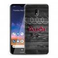 Дизайнерский силиконовый чехол для Nokia 2.2 Audi