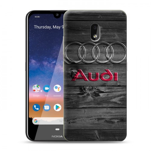 Дизайнерский силиконовый чехол для Nokia 2.2 Audi