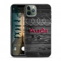 Дизайнерский пластиковый чехол для Iphone 11 Pro Audi