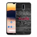 Дизайнерский пластиковый чехол для Nokia 2.3 Audi