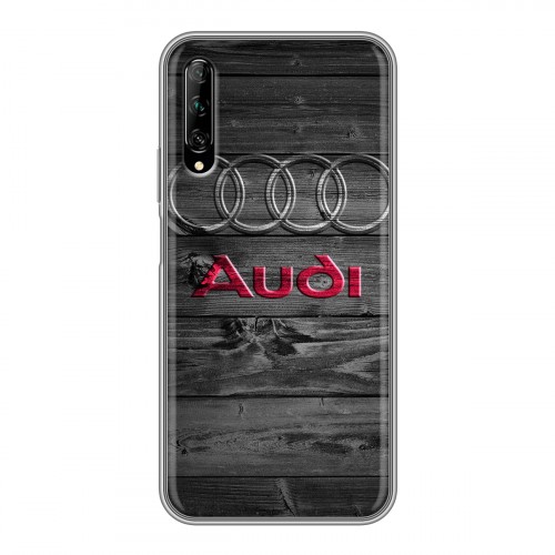 Дизайнерский силиконовый чехол для Huawei Y9s Audi