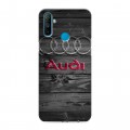 Дизайнерский силиконовый чехол для Realme C3 Audi