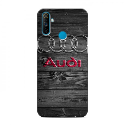 Дизайнерский силиконовый чехол для Realme C3 Audi